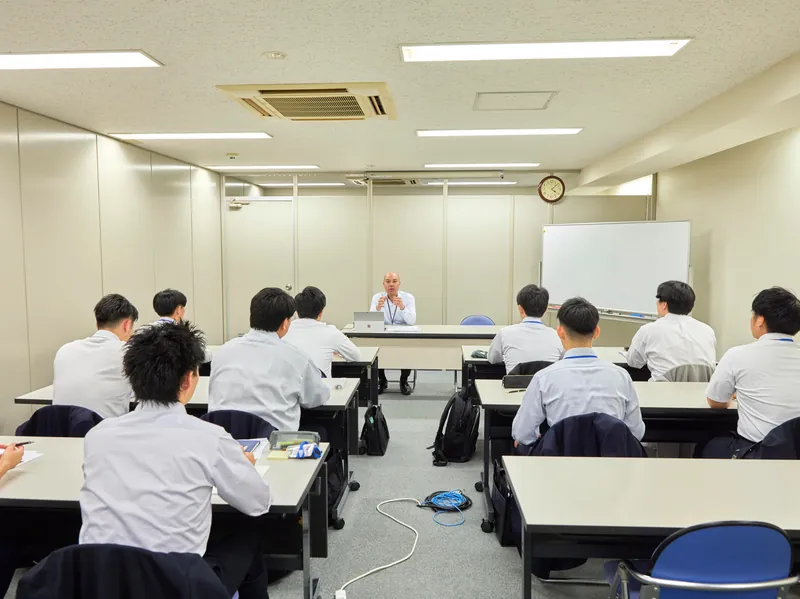 1年目フォロー研修の様子